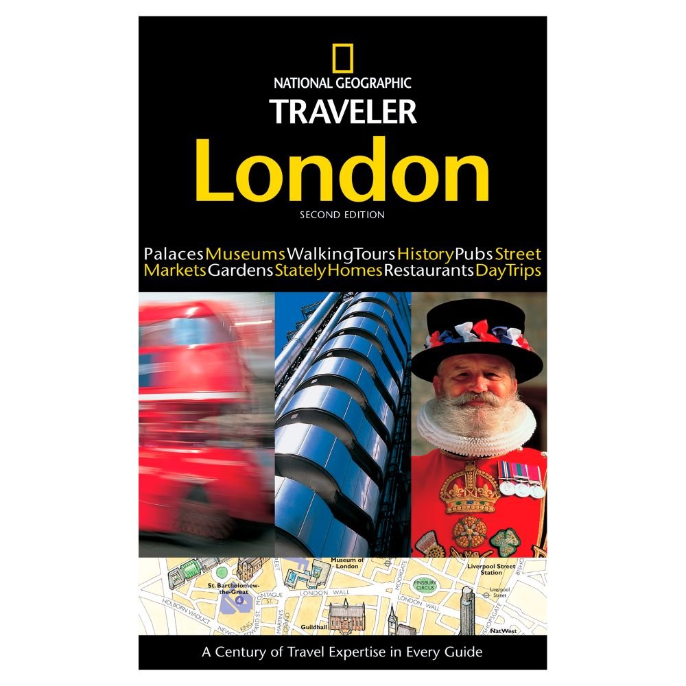 National Geographic Traveler: London Leisure, Home & Garden