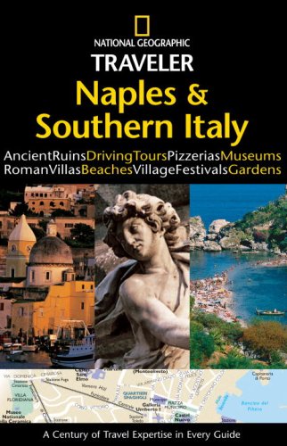 National Geographic Traveler Naples & Southern Italy Leisure, Home & Garden