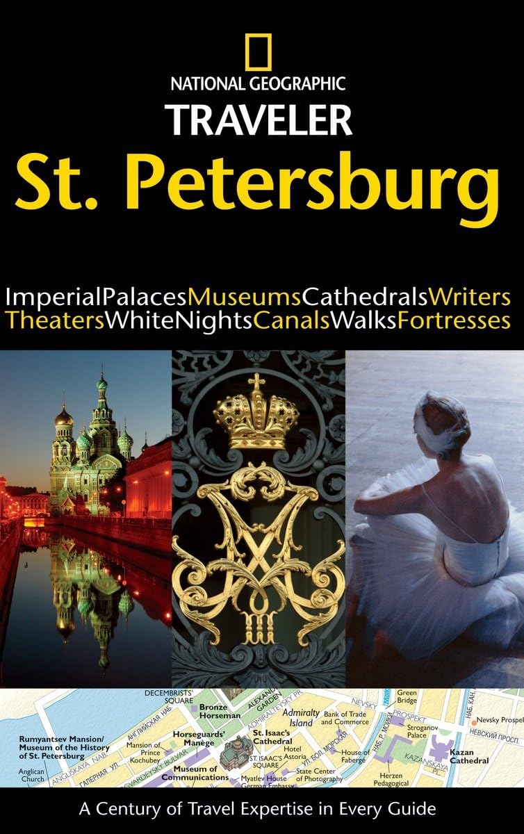 National Geographic Traveler: St. Petersburg Leisure, Home & Garden