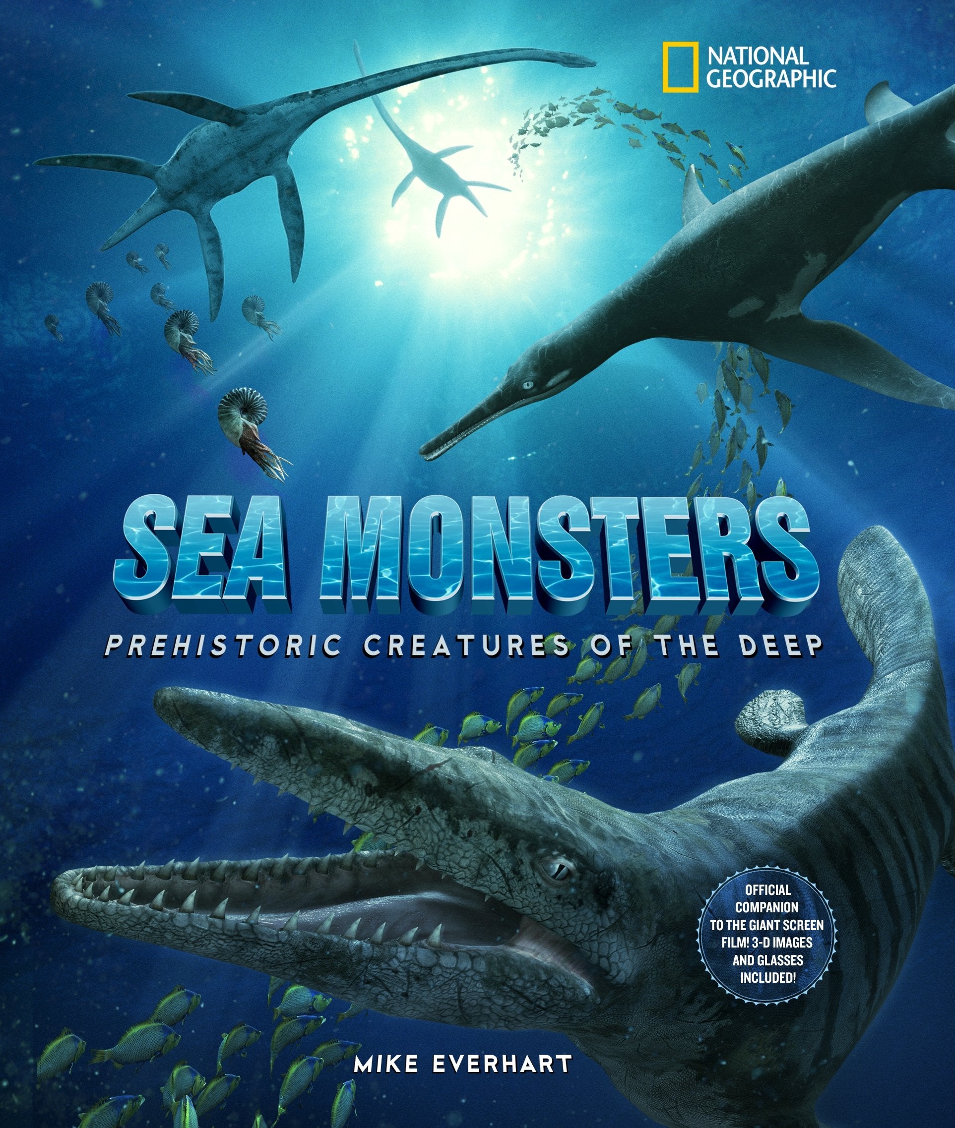 Product Image: Sea Monsters: Prehistoric Creatures of the Deep