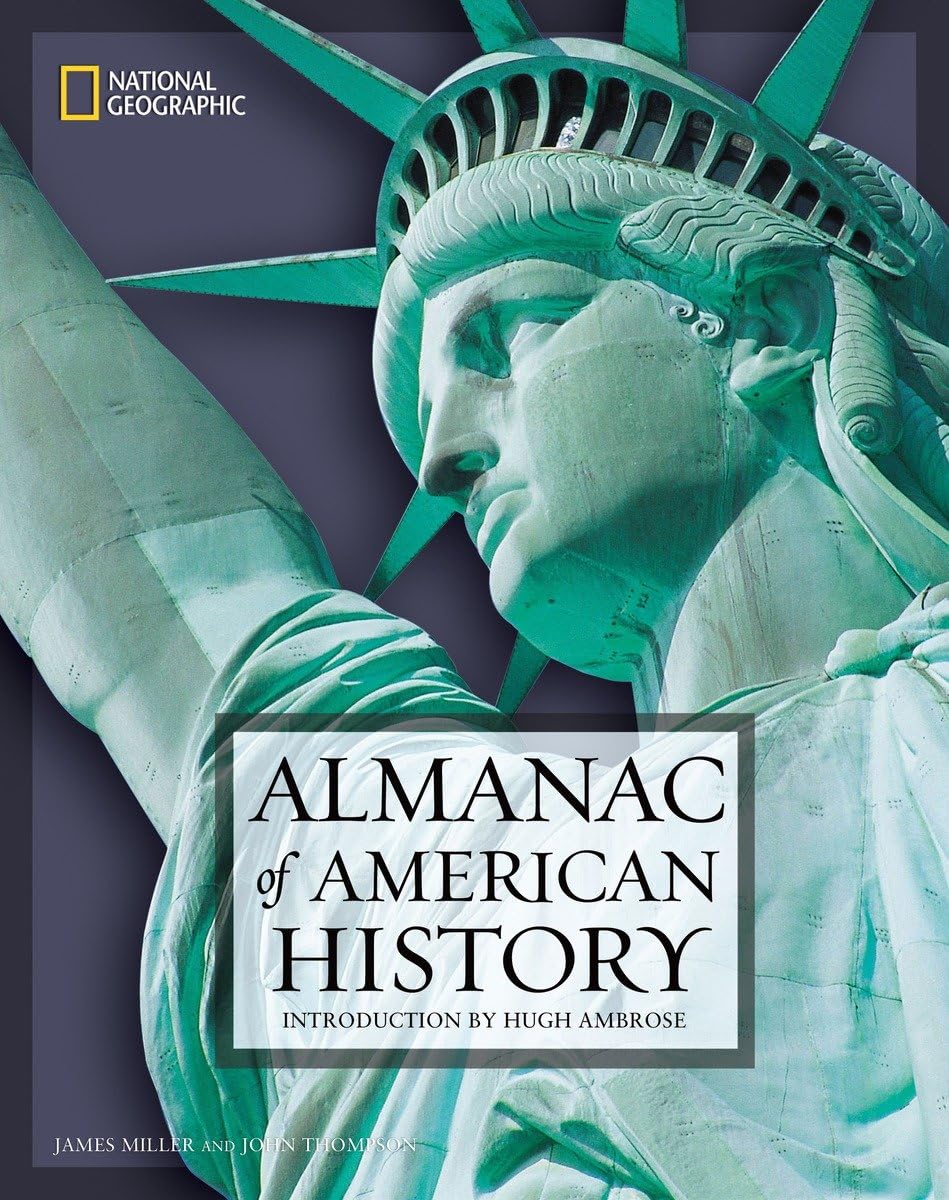 National Geographic Almanac of American History Social Sciences