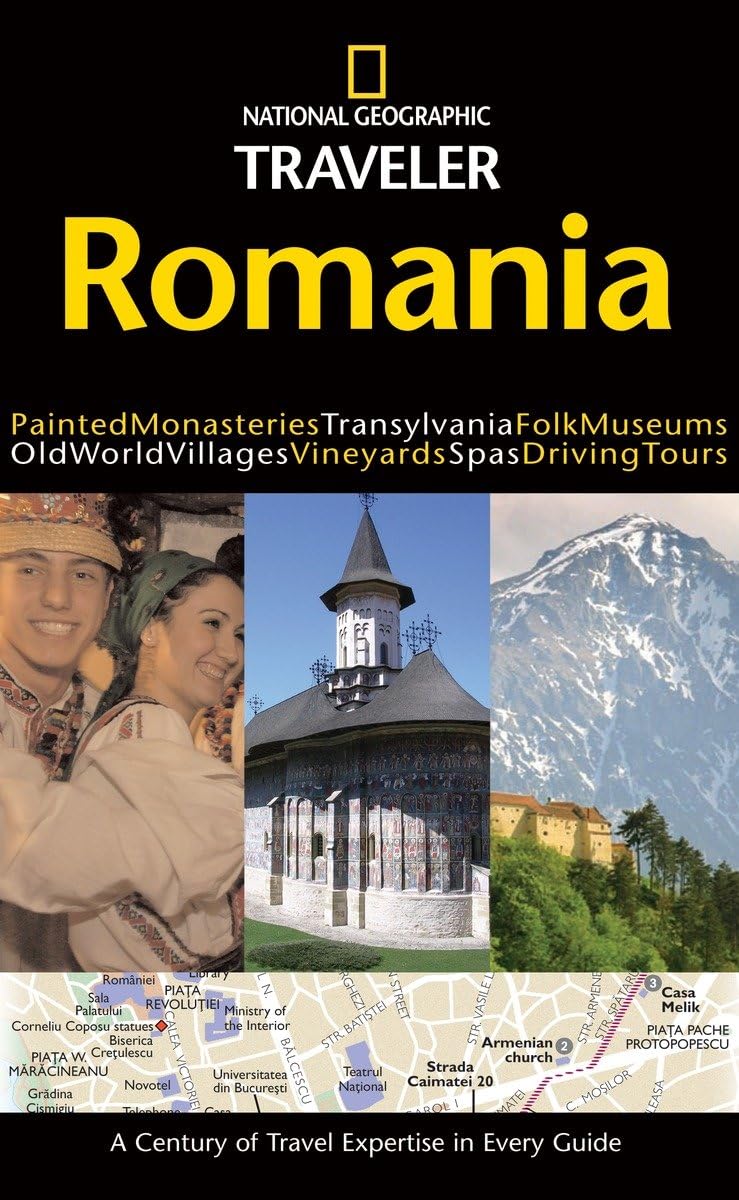 National Geographic Traveler: Romania book