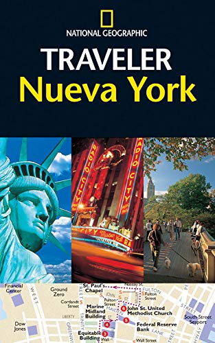National Geographic Traveler Nueva York book