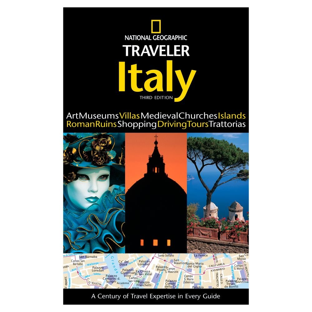 National Geographic Traveler: Italy Leisure, Home & Garden