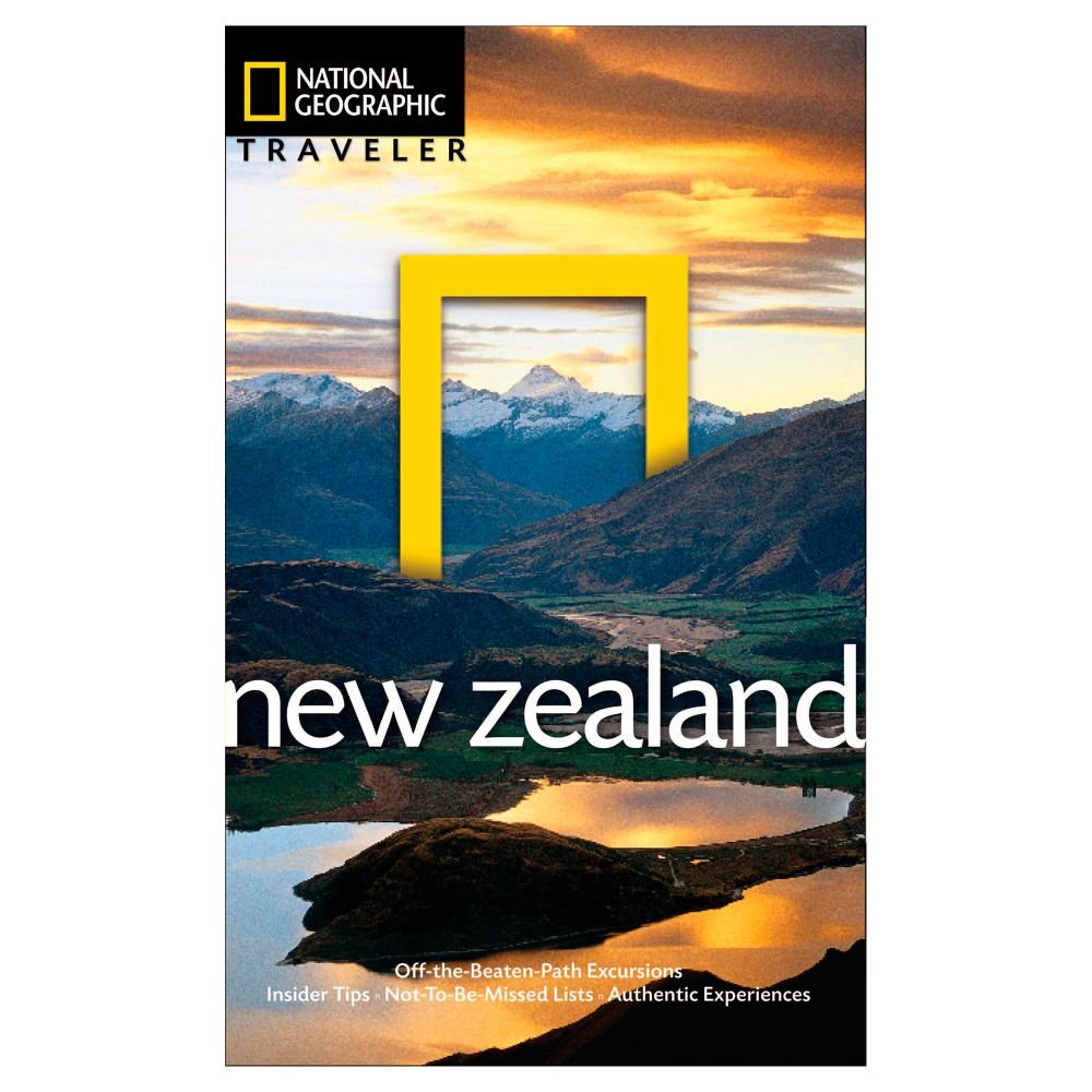 National Geographic Traveler: New Zealand Leisure, Home & Garden