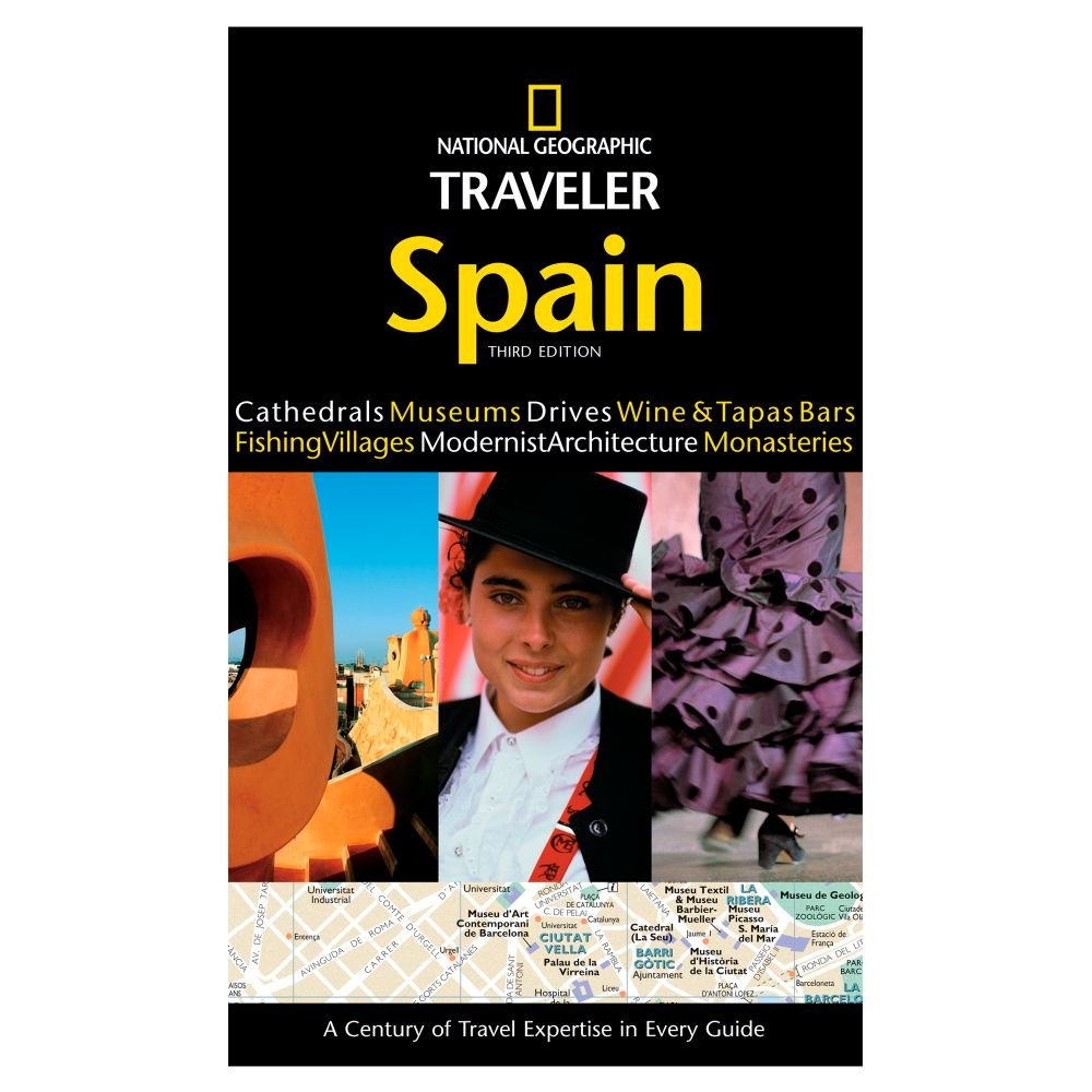 National Geographic Traveler: Spain, 3rd Edition Leisure, Home & Garden