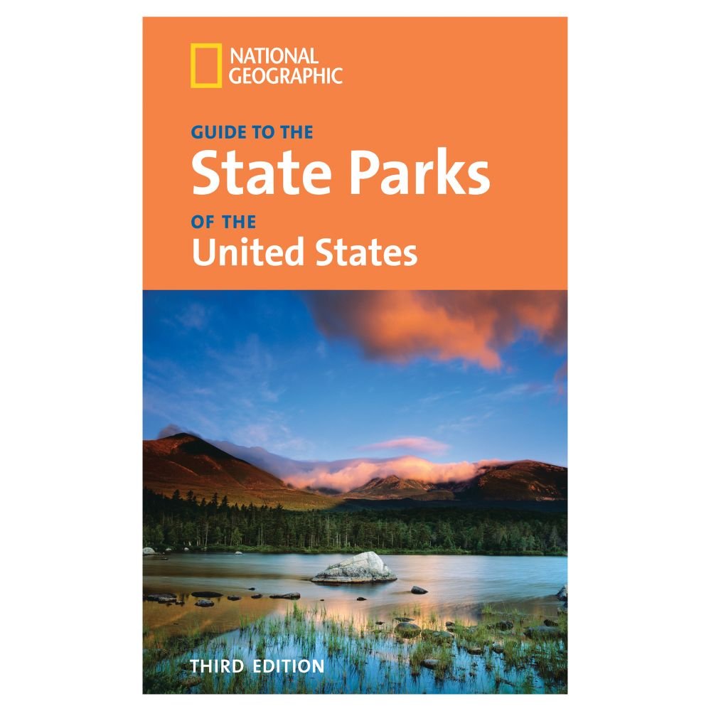 National Geographic Guide to the State Parks of the United States Leisure, Home & Garden