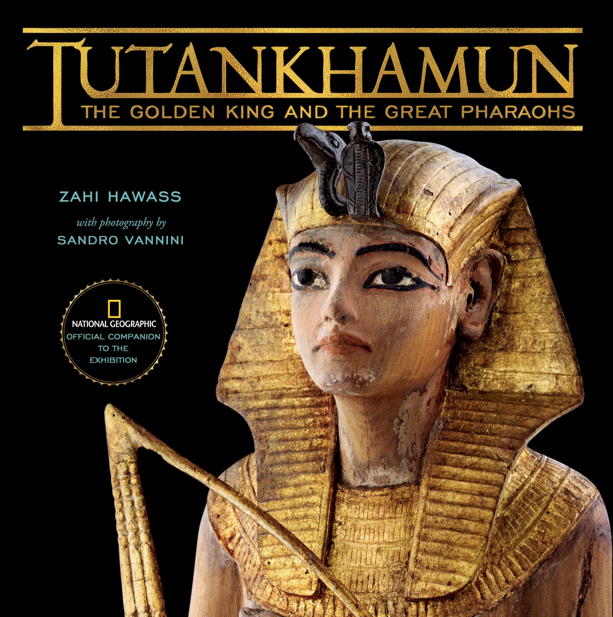 Tutankhamun: The Golden King and the Great Pharaohs book