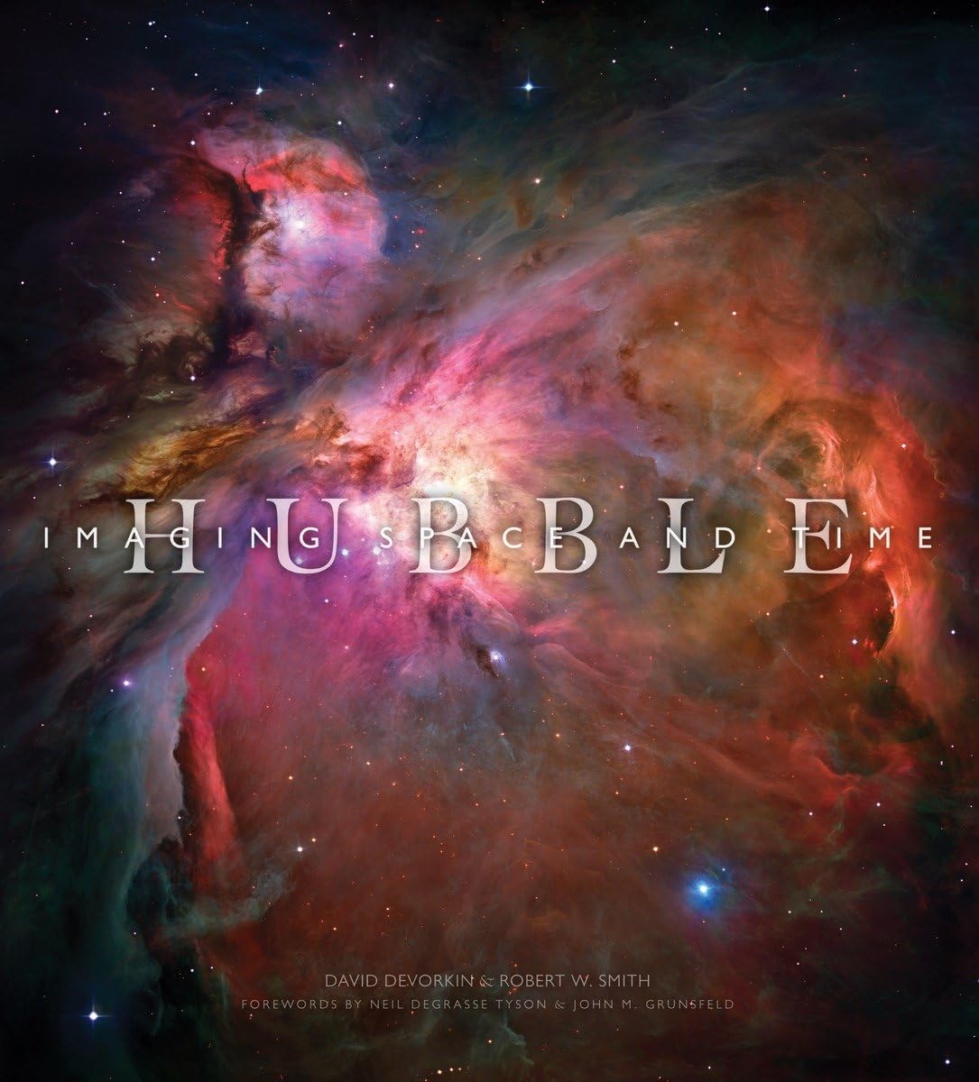 Hubble: Imaging Space and Time book
