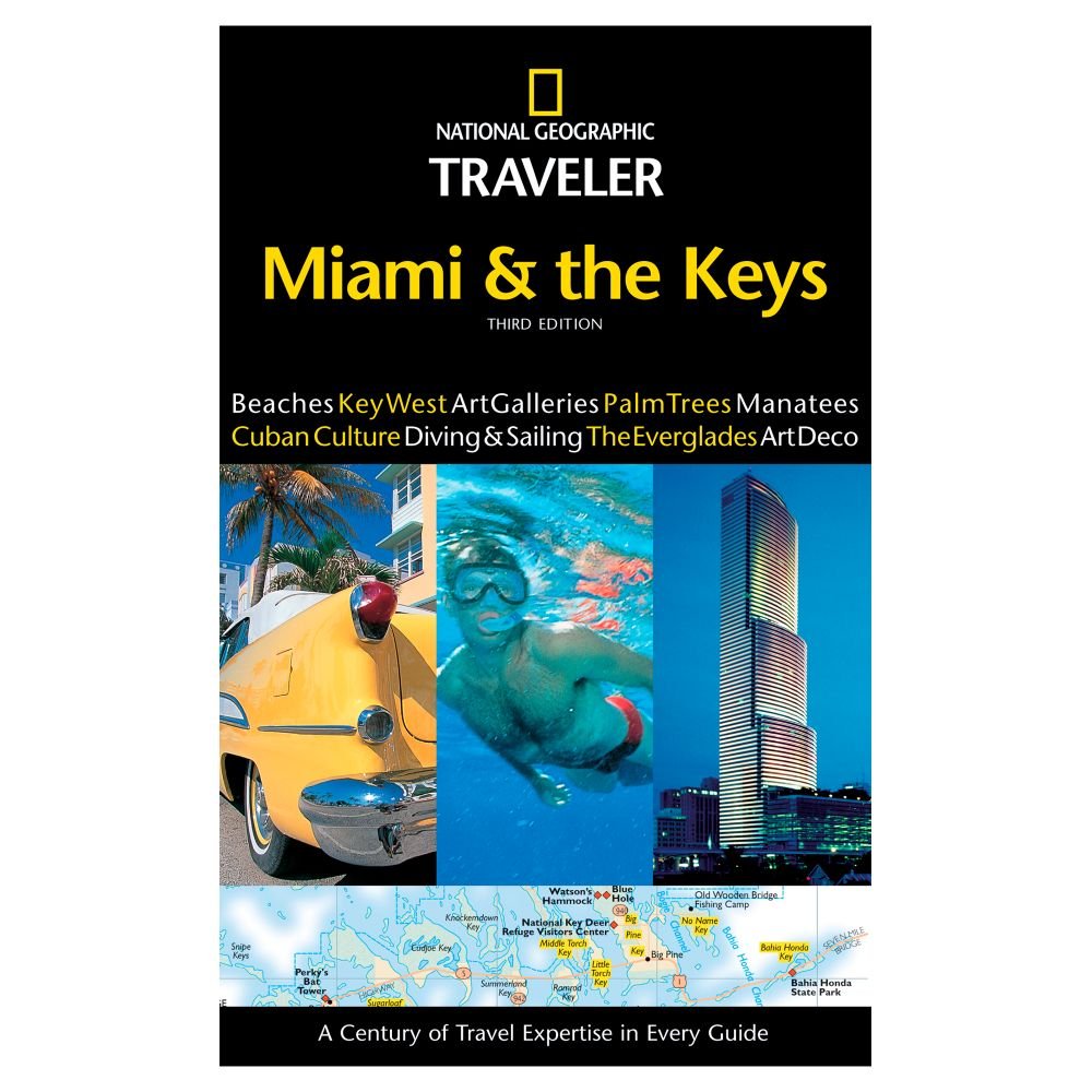 National Geographic Traveler Miami & the Keys Leisure, Home & Garden