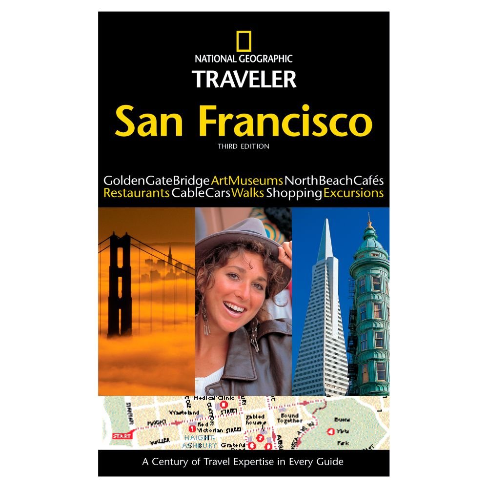 National Geographic Traveler San Francisco Leisure, Home & Garden