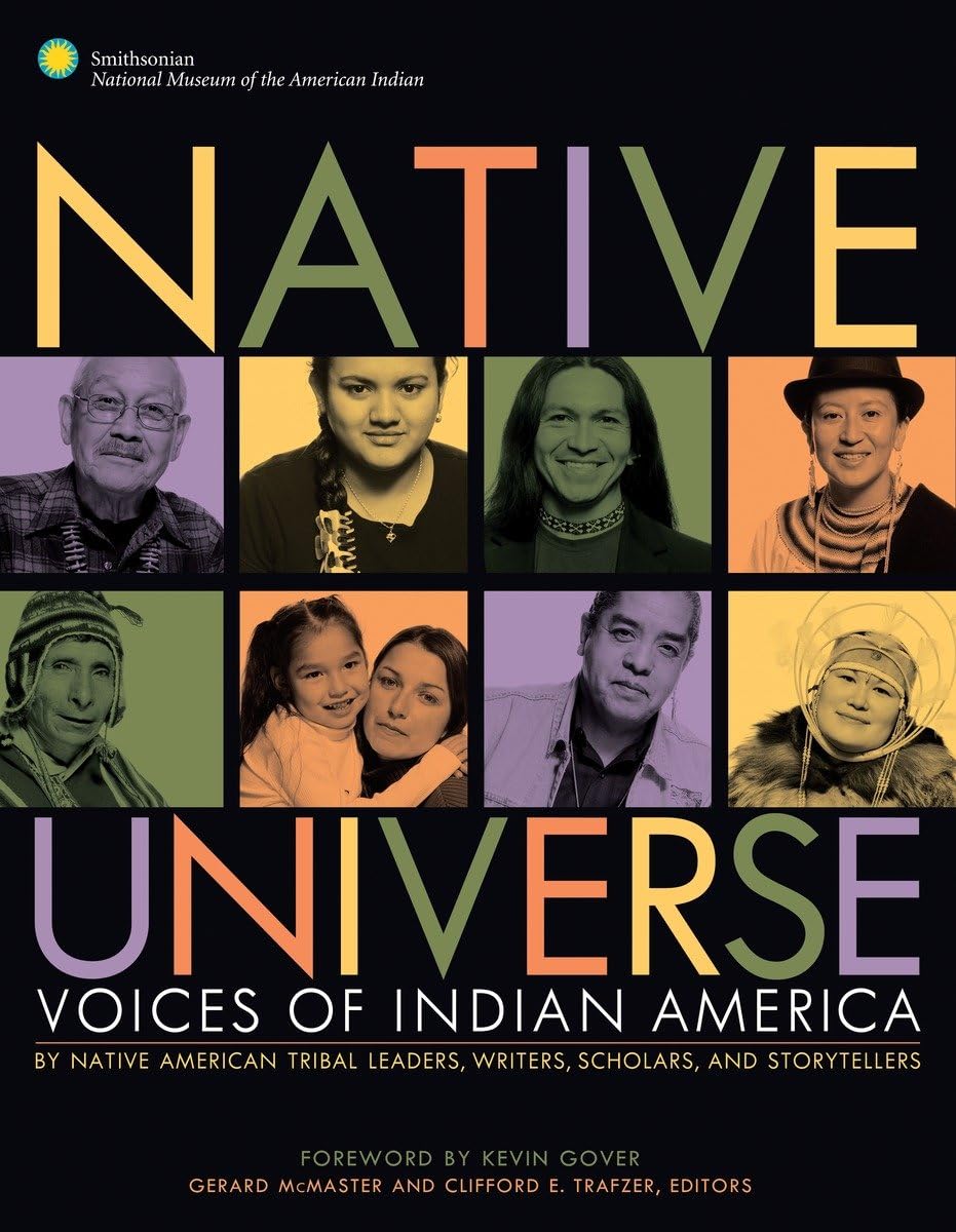 Native Universe: Voices of Indian America Books