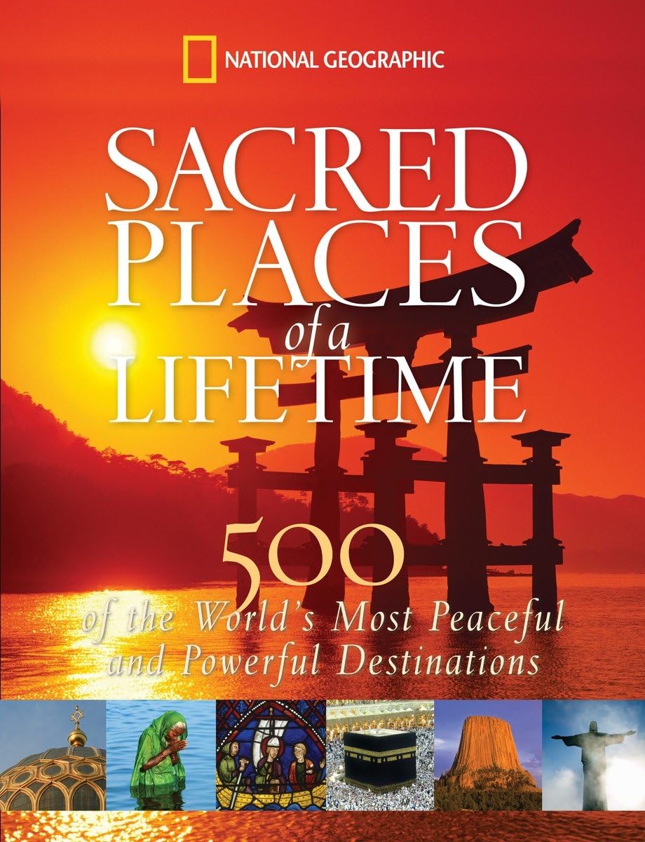 Sacred Places of a Lifetime Leisure, Home & Garden