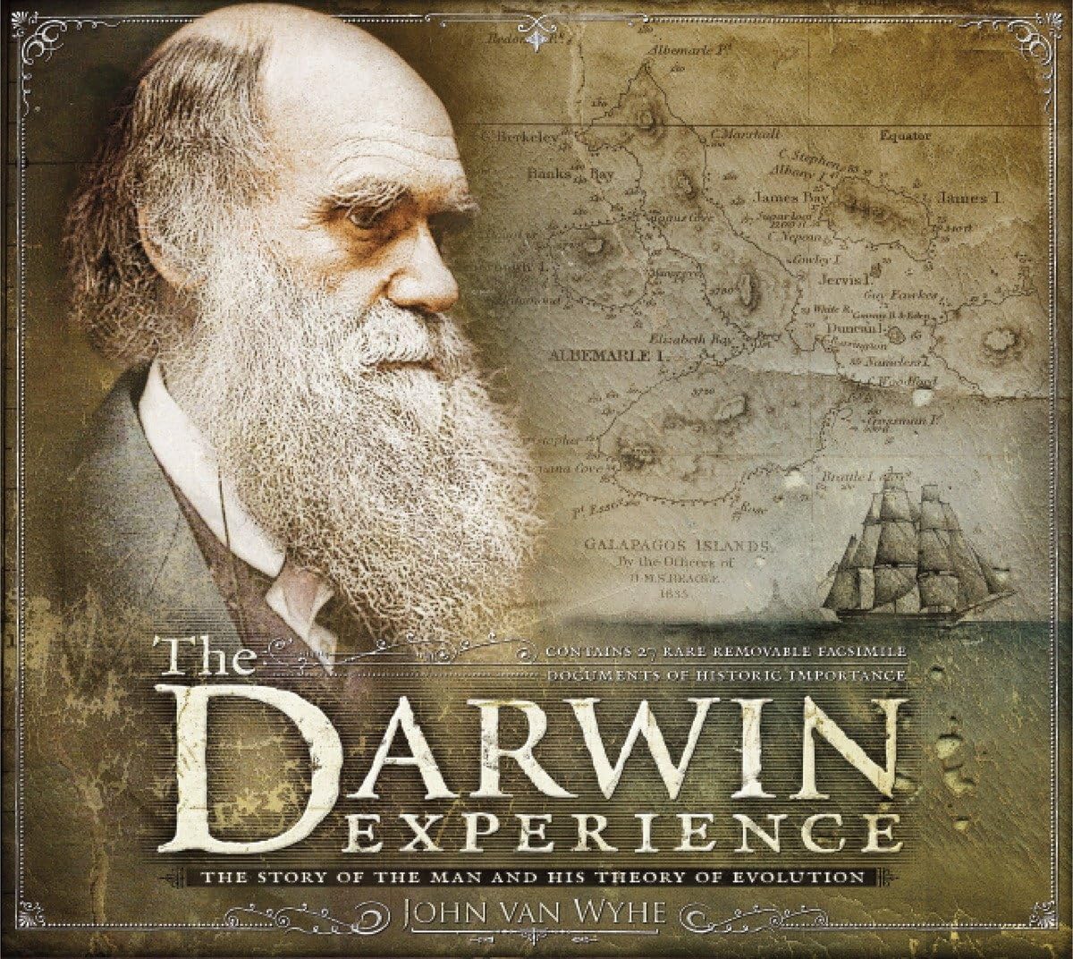 The Darwin Experience: The Story of the Man and His Theory of Evolution Science