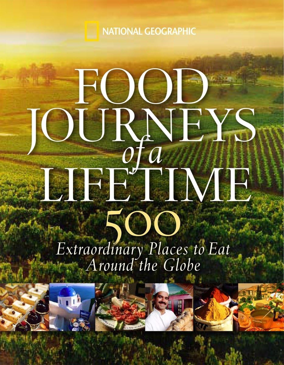 Food Journeys of a Lifetime Leisure, Home & Garden