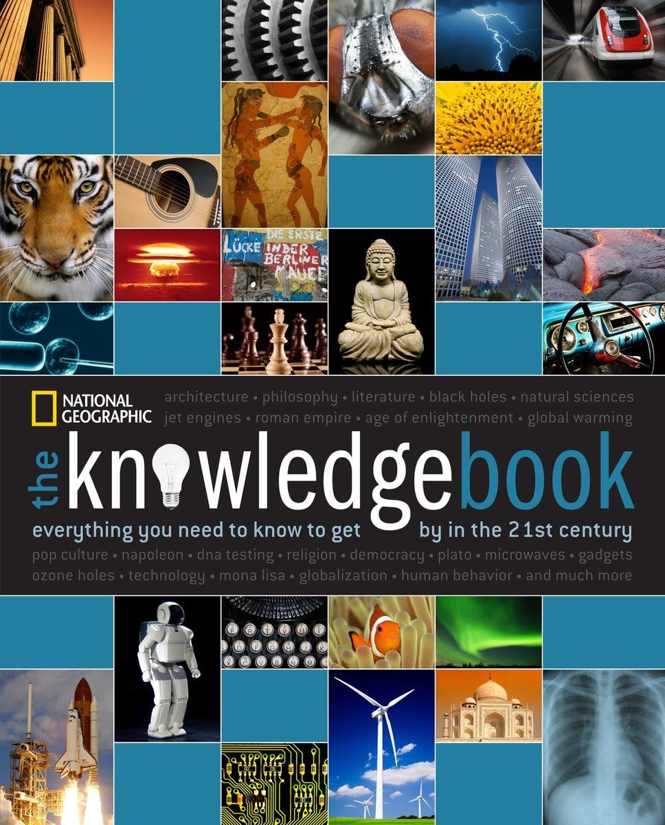 The Knowledge Book Reference Books