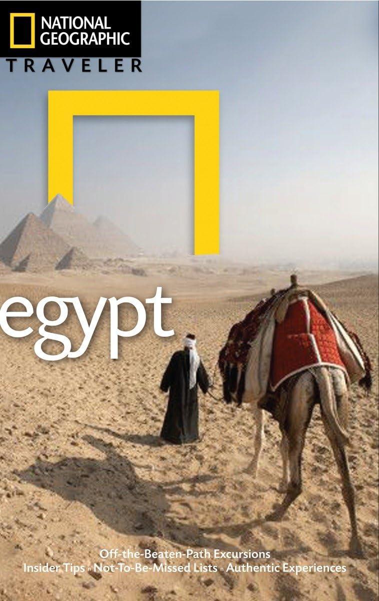 National Geographic Traveler: Egypt, 3rd Edition Leisure, Home & Garden