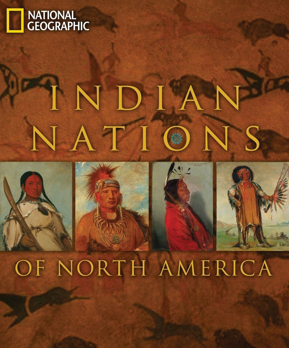 Indian Nations of North America Books