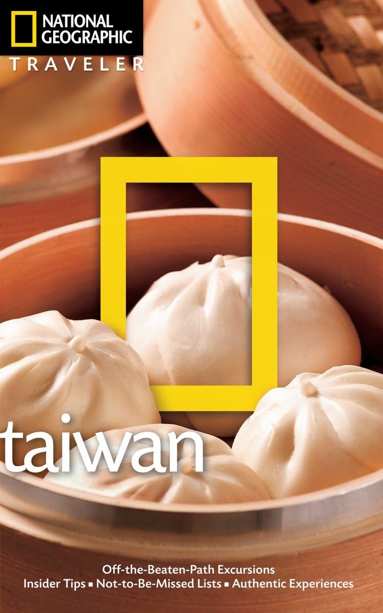 National Geographic Traveler: Taiwan, 3rd edition Leisure, Home & Garden