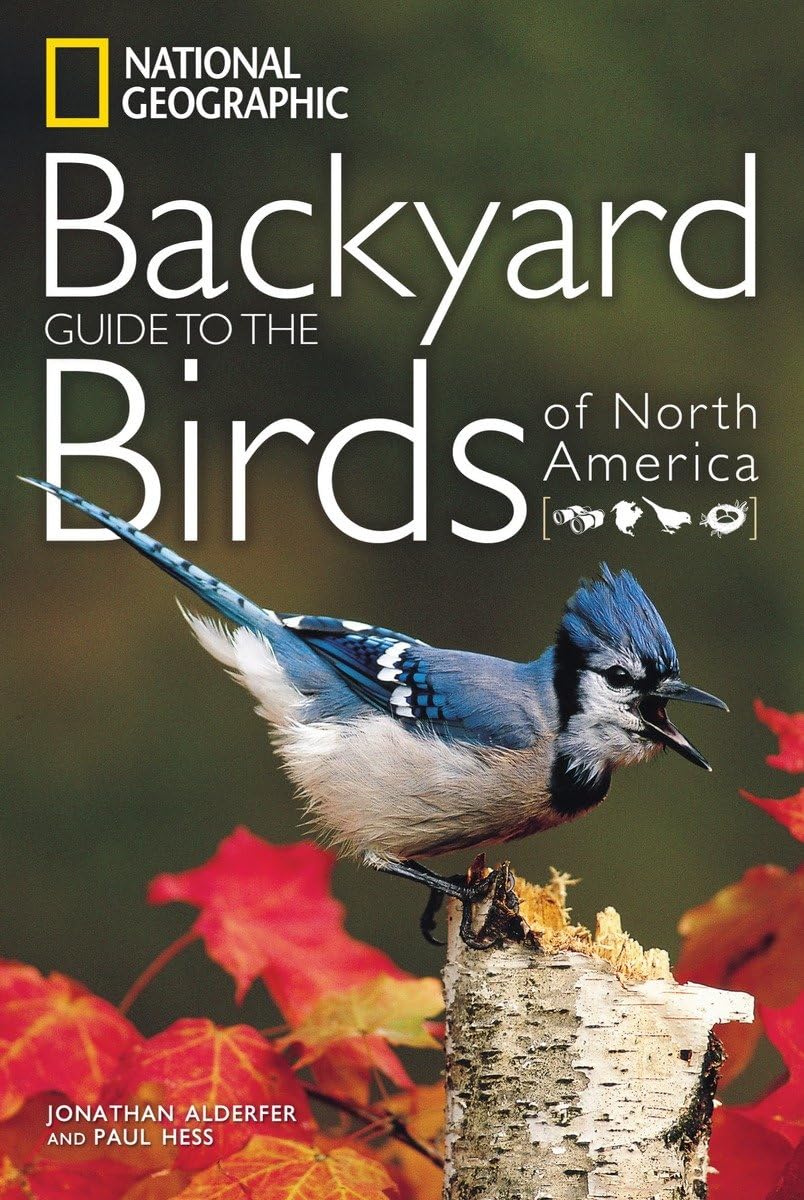 National Geographic Backyard Guide to the Birds of North America (National Geographic Backyard Guides) Mathematics