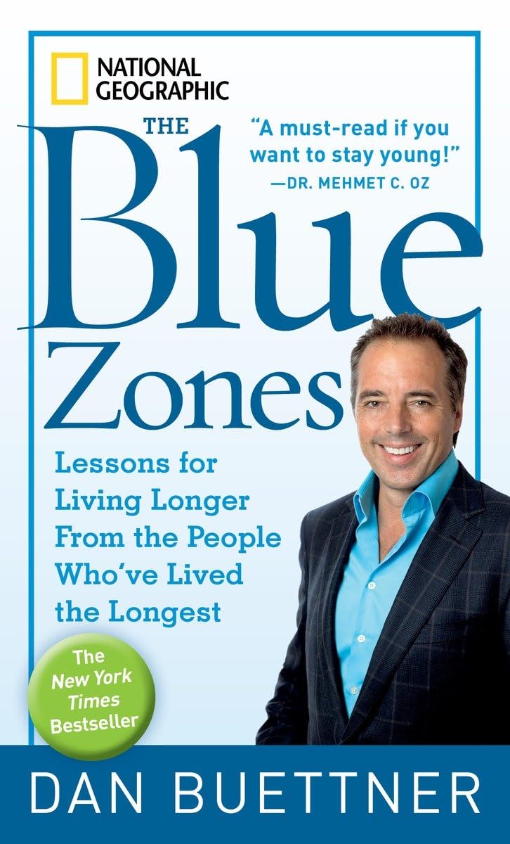 The Blue Zones Social Sciences Books