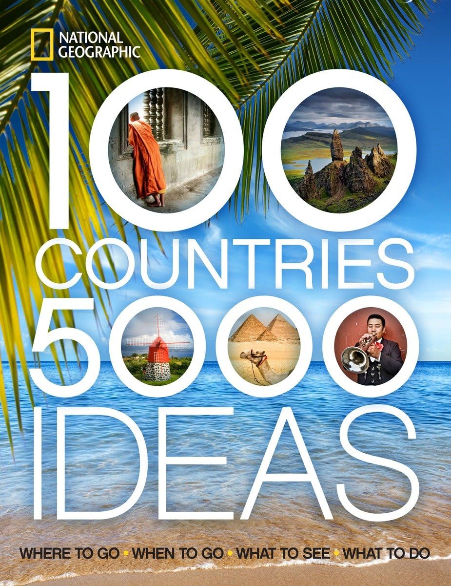 100 Countries, 5000 Ideas Leisure, Home & Garden