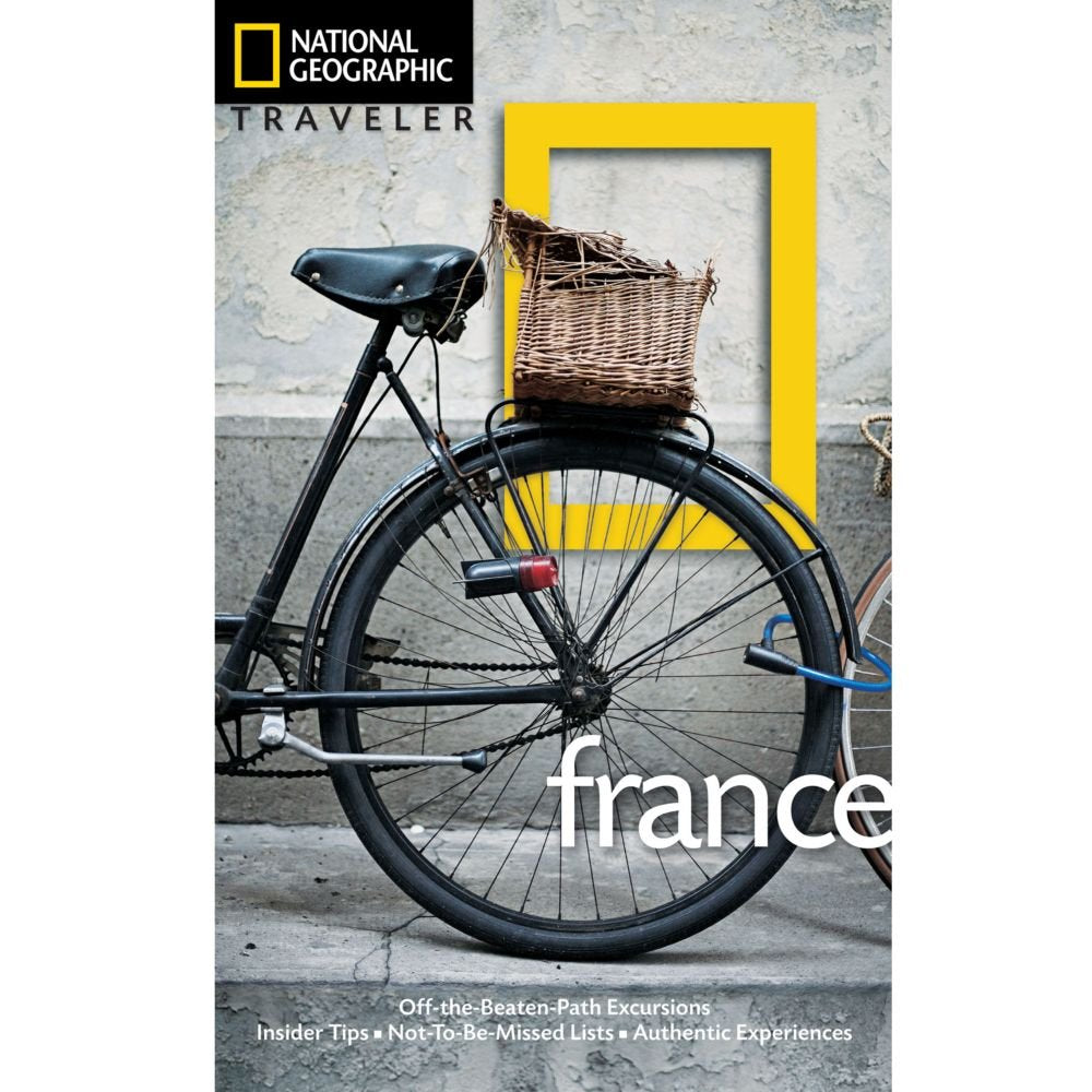 National Geographic Traveler: France Leisure, Home & Garden