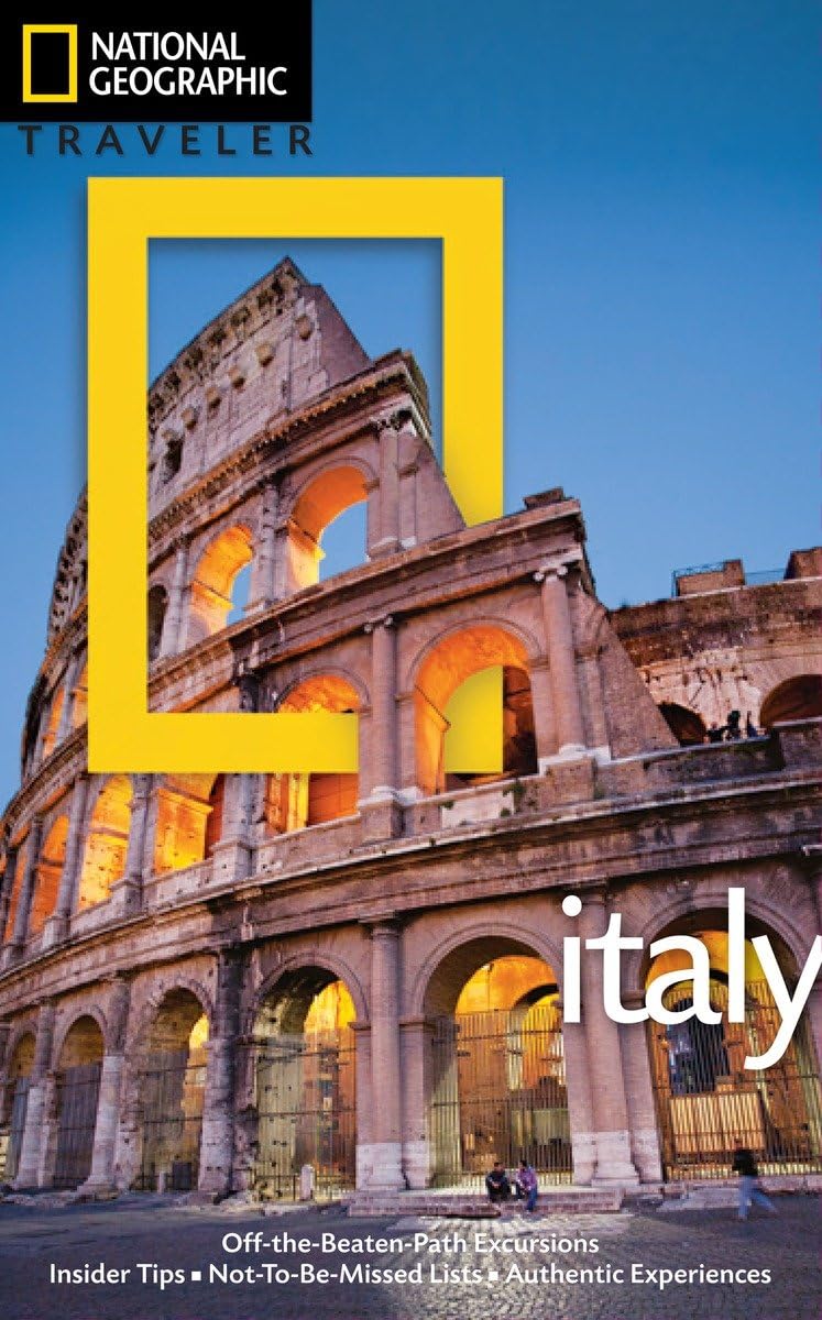 National Geographic Traveler: Italy Leisure, Home & Garden