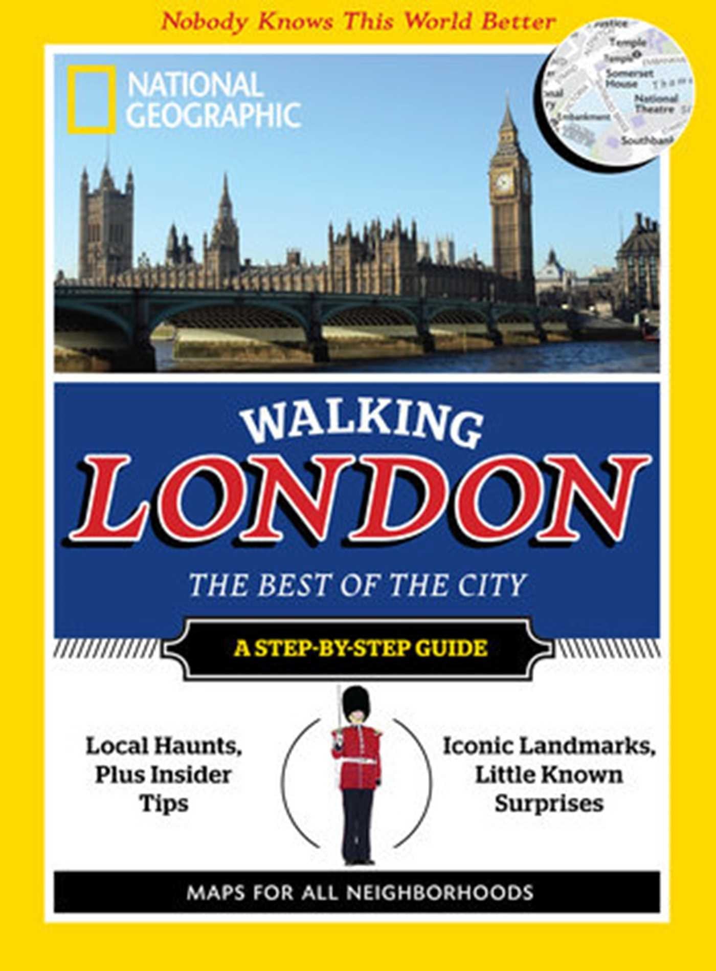 Walking London: The Best of the City on Foot (National Geographic Walking the Best of the City) Leisure, Home & Garden