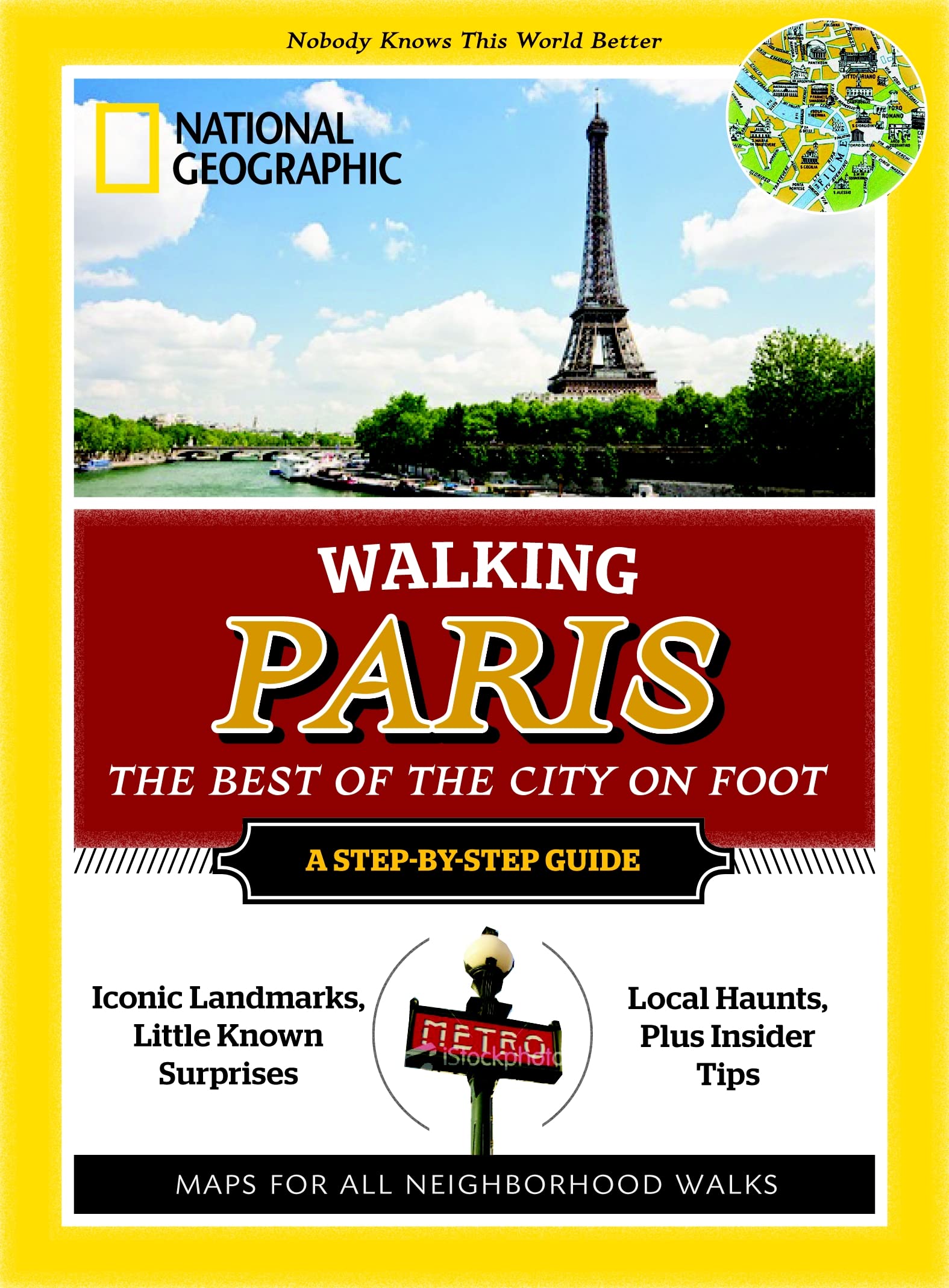 Walking Paris: The Best of the City on Foot (National Geographic Walking the Best of the City) Leisure, Home & Garden