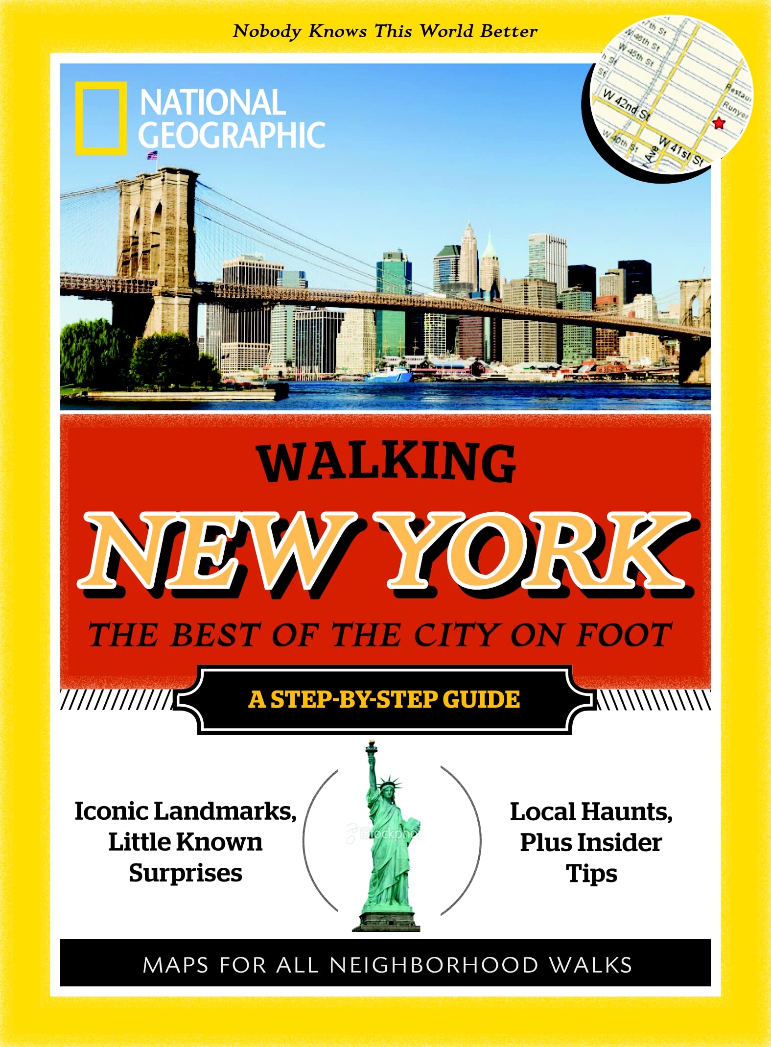Walking New York: The Best of the City: Guide Book (National Geographic Walking the Best of the City) Leisure, Home & Garden