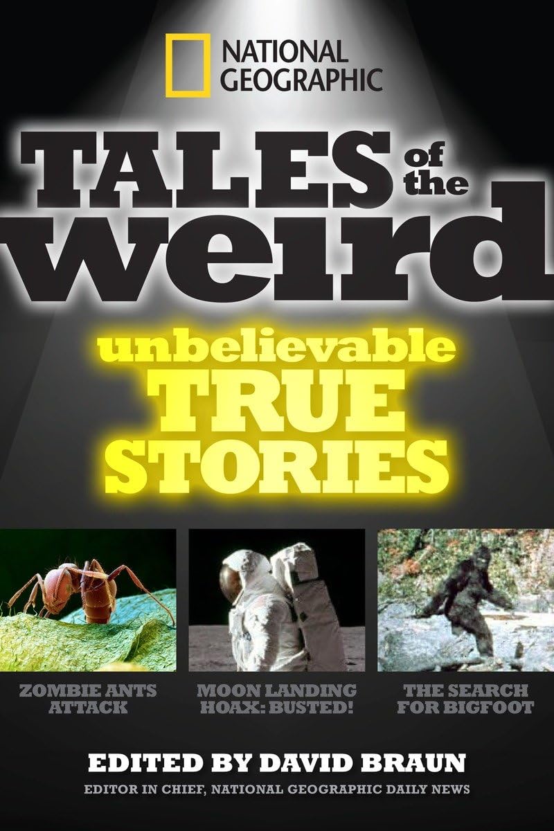 National Geographic Tales of the Weird Leisure, Home & Garden