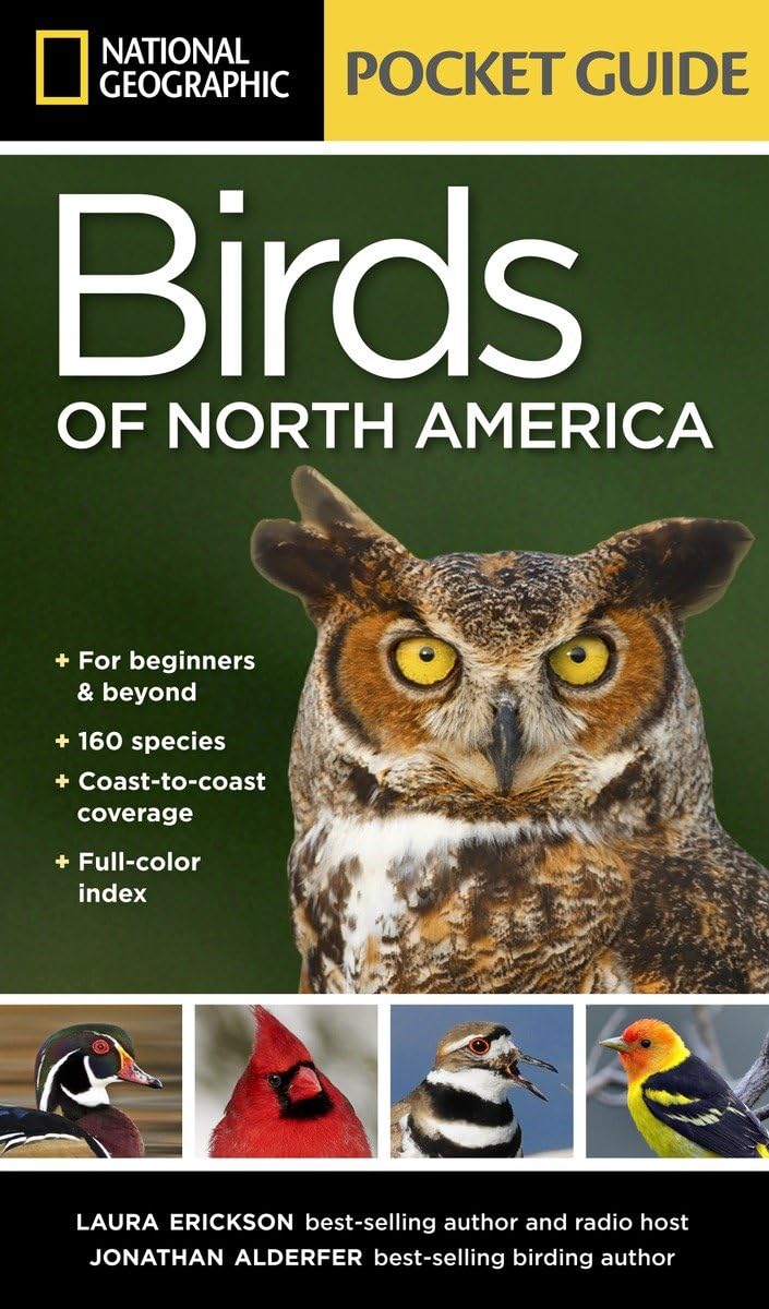 National Geographic Pocket Guide to the Birds of North America Mathematics