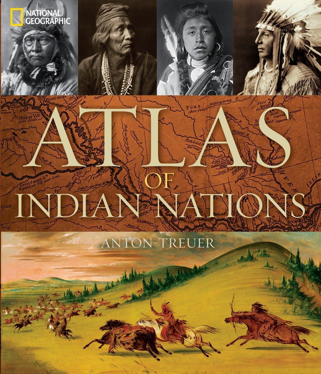 Atlas of Indian Nations Books
