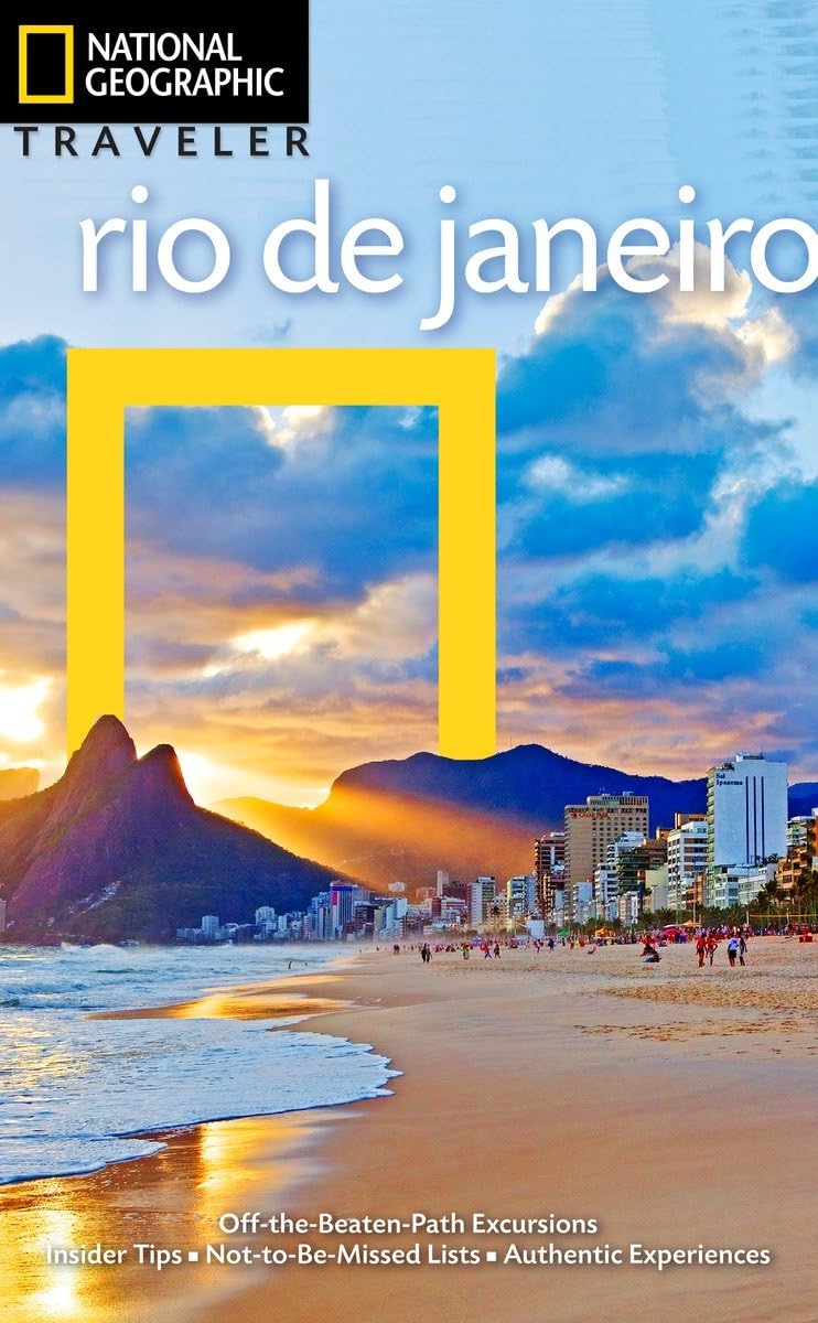 National Geographic Traveler: Rio de Janeiro book