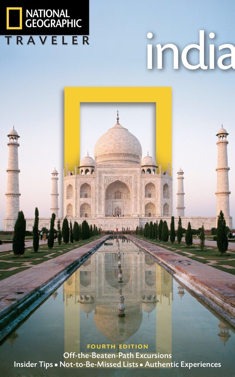 National Geographic Traveler: India, 4th Edition Leisure, Home & Garden