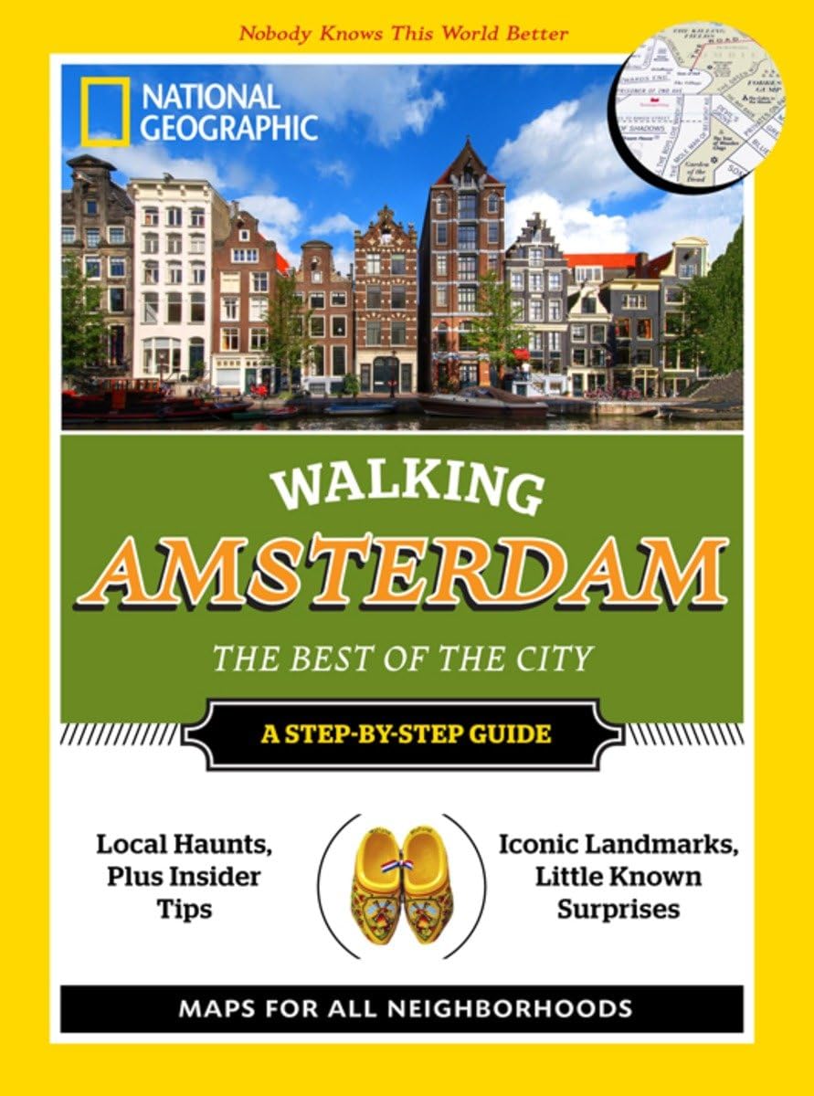 National Geographic Walking Amsterdam Leisure, Home & Garden