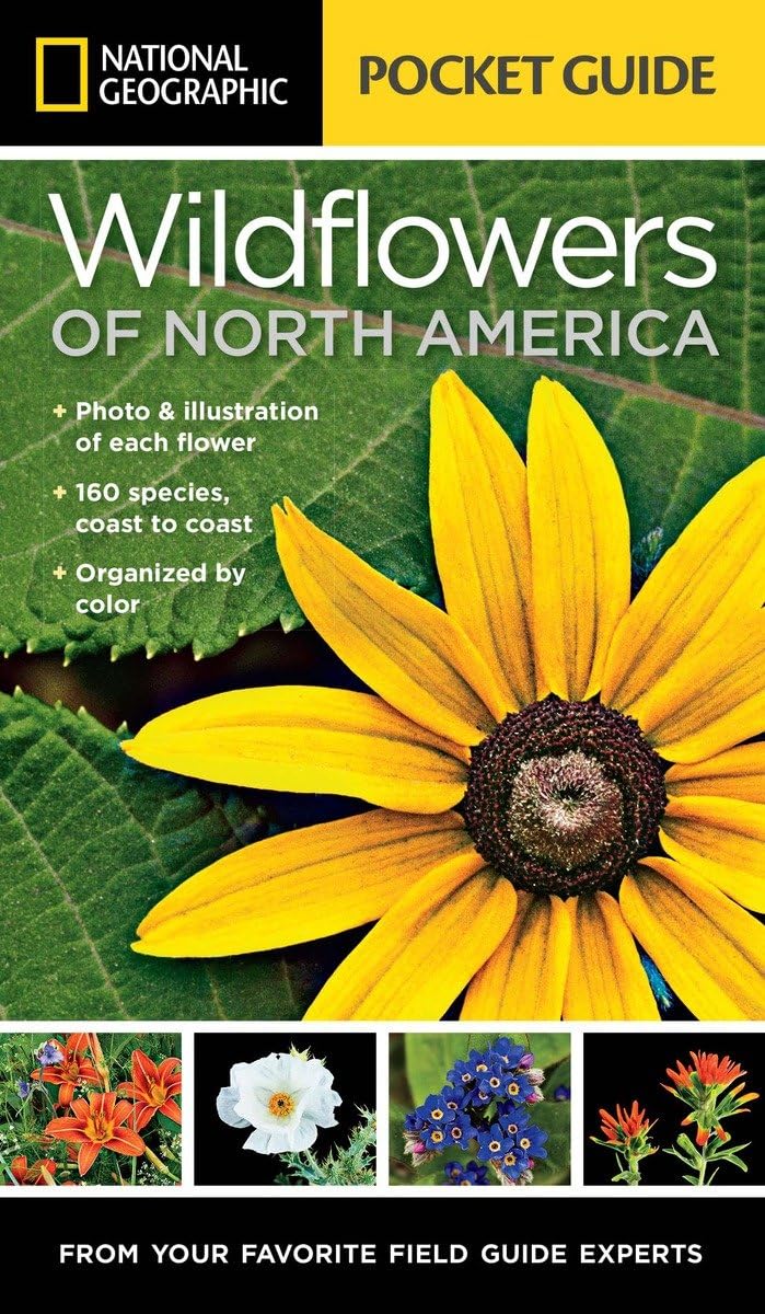 National Geographic Pocket Guide to Wildflowers of North America Geology & Geography