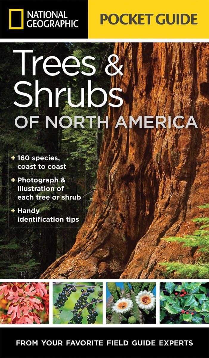 National Geographic Pocket Guide to Trees and Shrubs of North America Mathematics