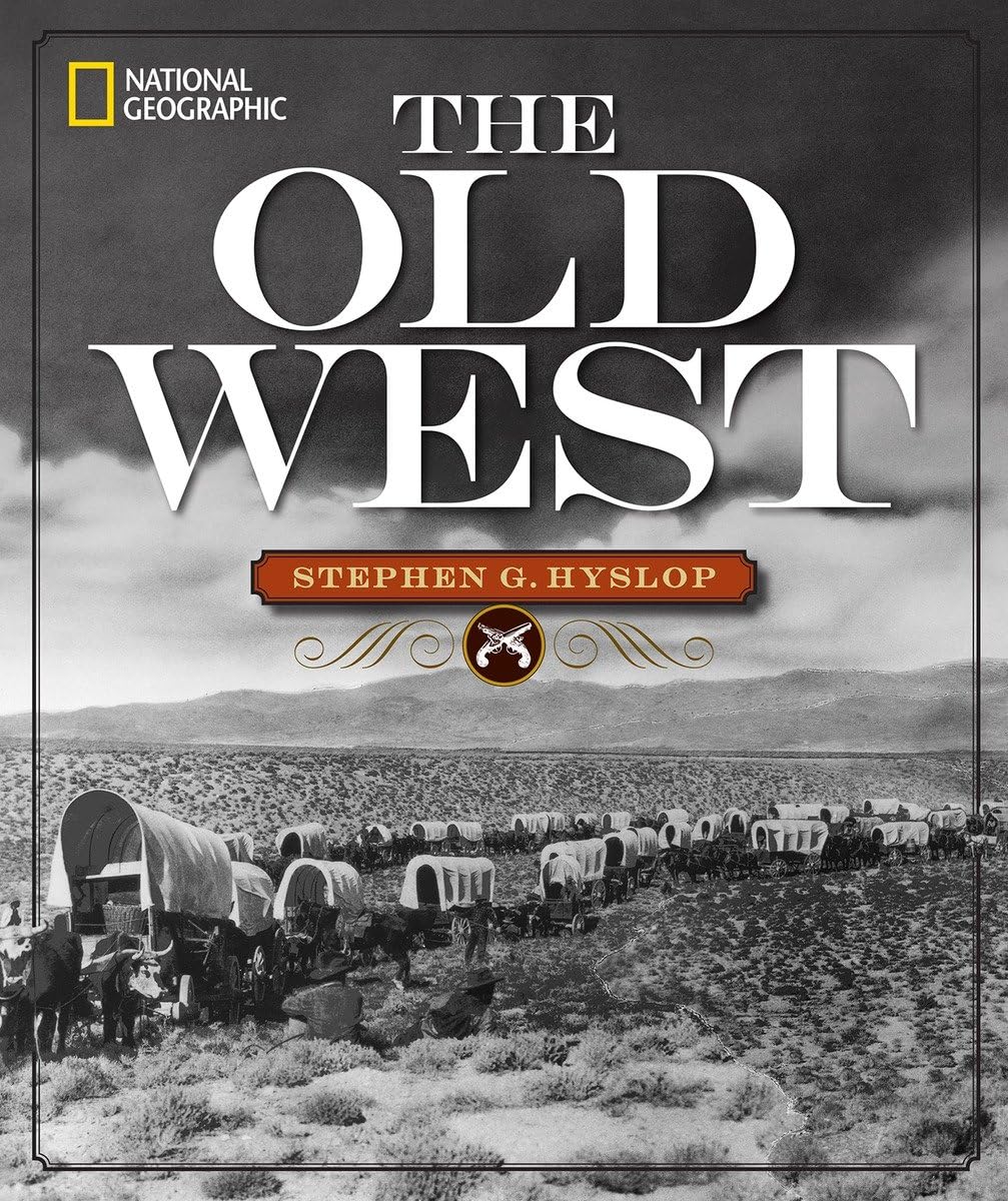 National Geographic the Old West Leisure, Home & Garden
