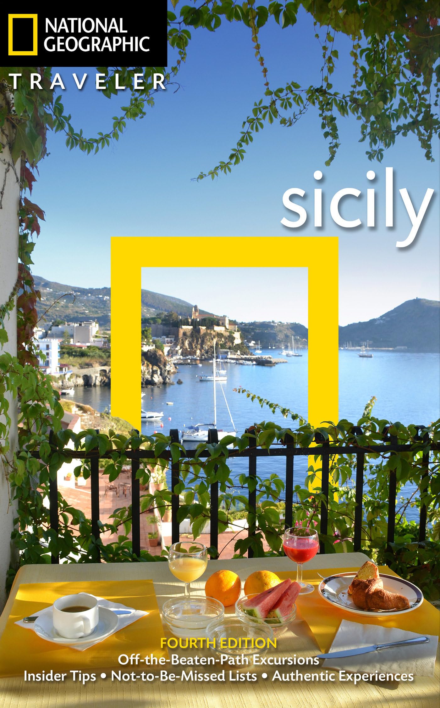 National Geographic Traveler: Sicily book