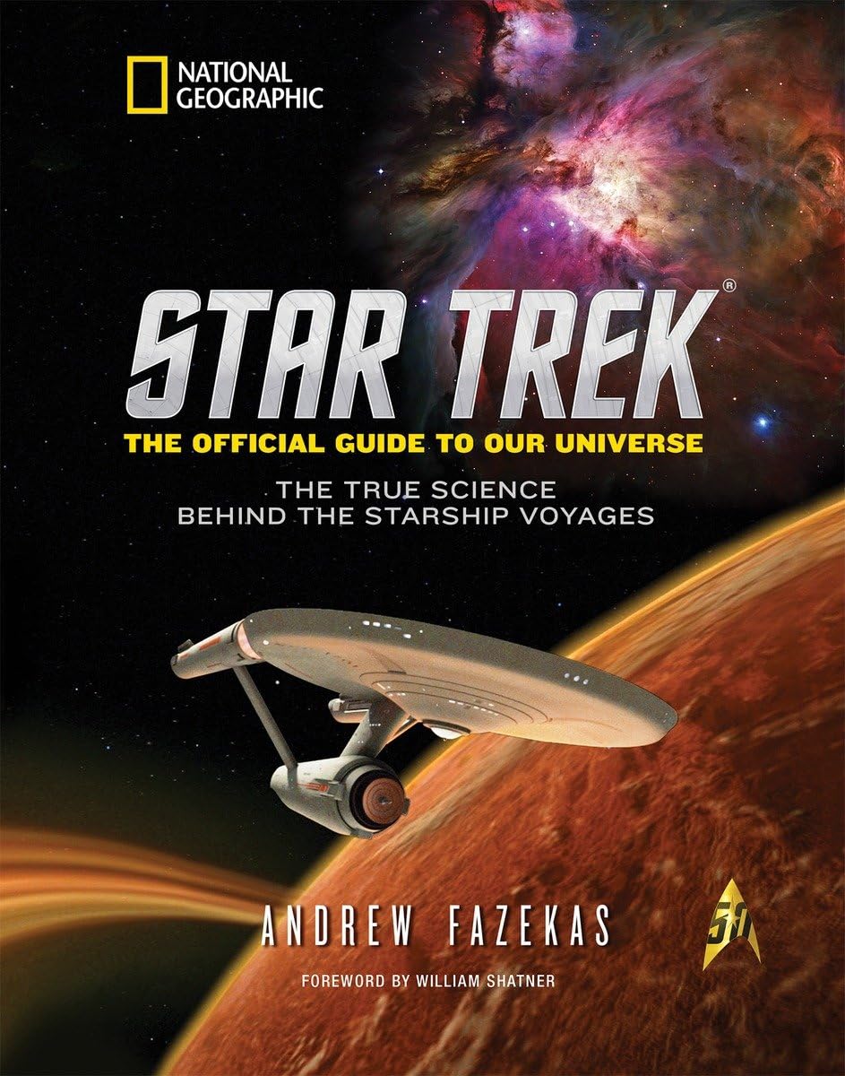 Star Trek: The Official Guide to Our Universe book