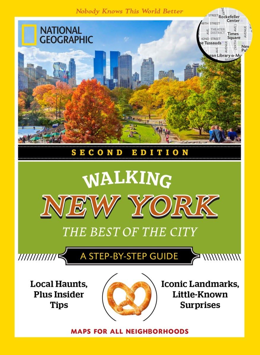 National Geographic Walking New York Leisure, Home & Garden