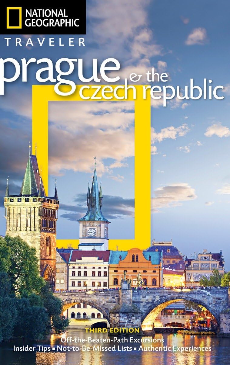 National Geographic Traveler: Prague and the Czech Republic, 3rd Edition Leisure, Home & Garden