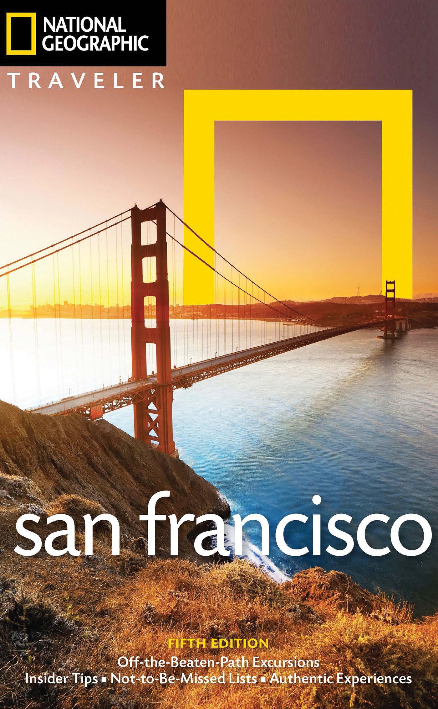 National Geographic Traveler: San Francisco, 5th Edition Leisure, Home & Garden
