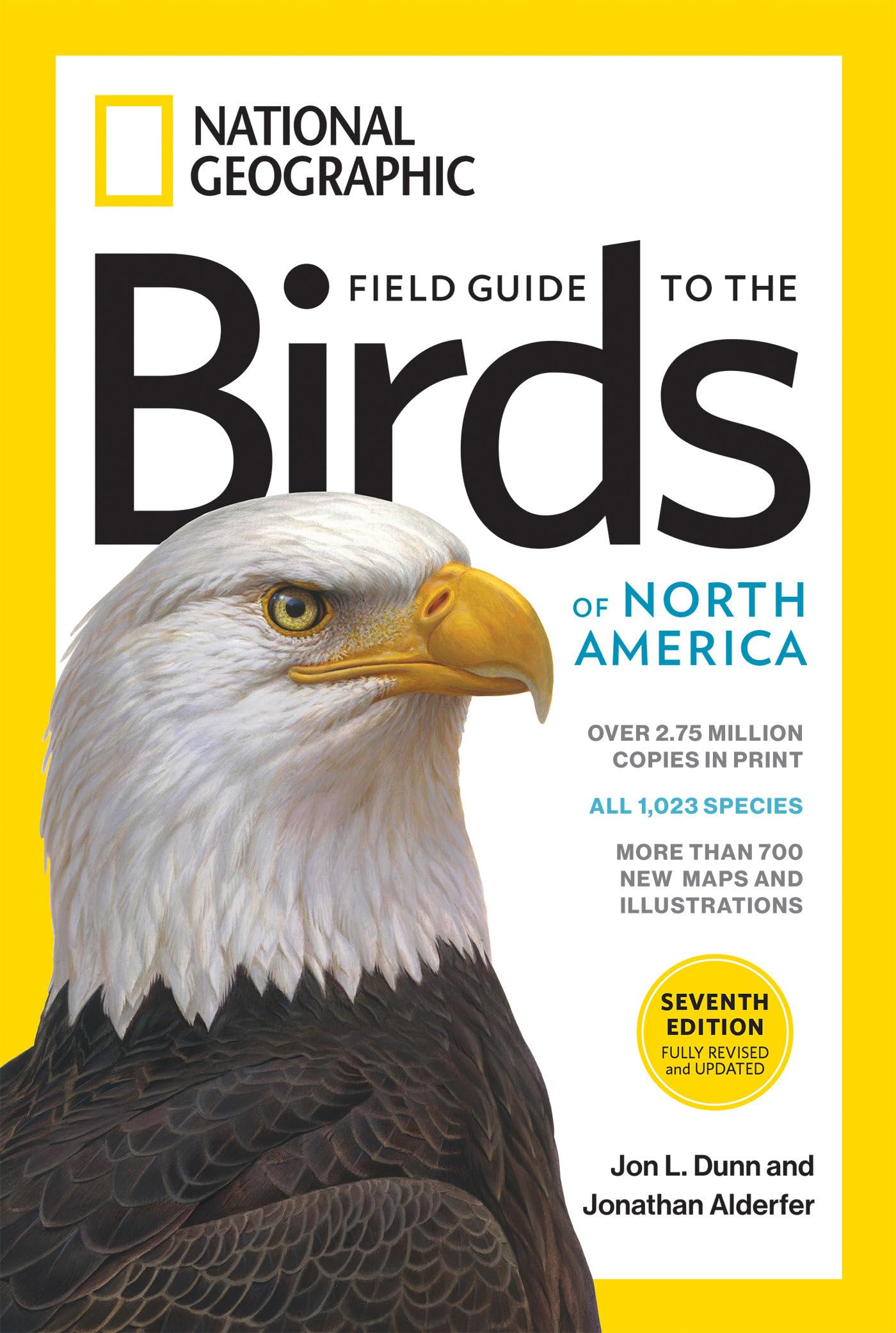 National Geographic Field Guide to the Birds of North America, 7th Edition Mathematics