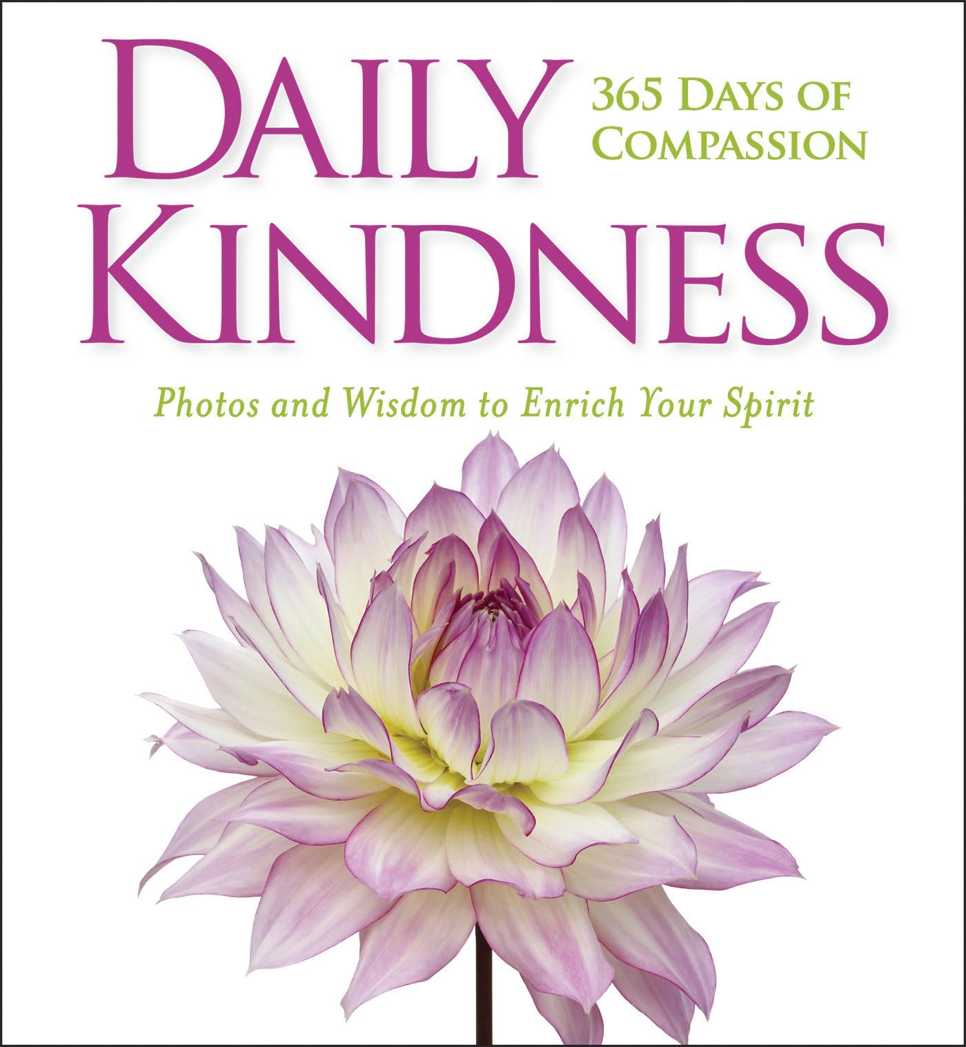Daily Kindness: 365 Days of Compassion Business, Finance & Career