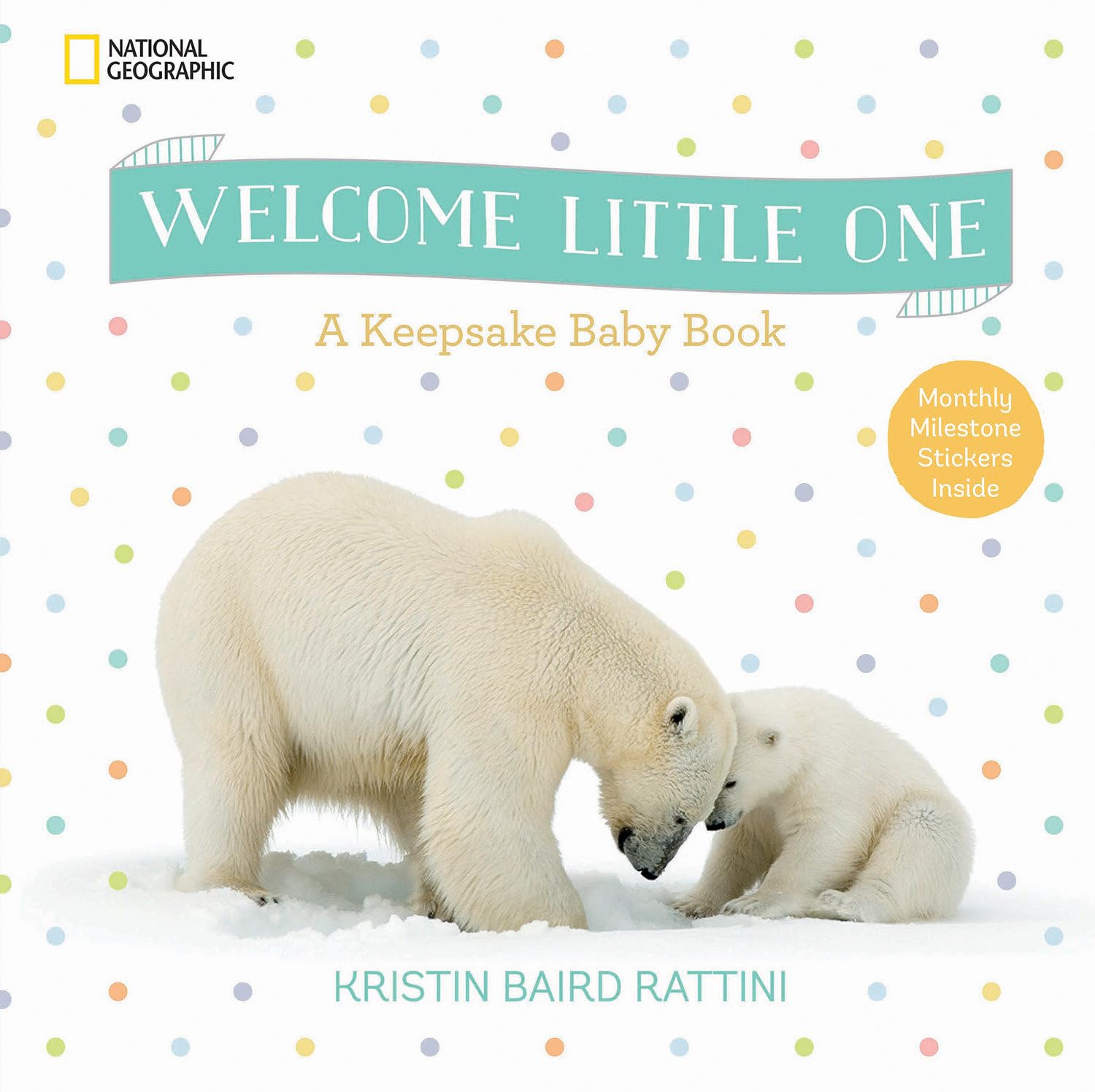 Welcome Little One: A Keepsake Baby Book book