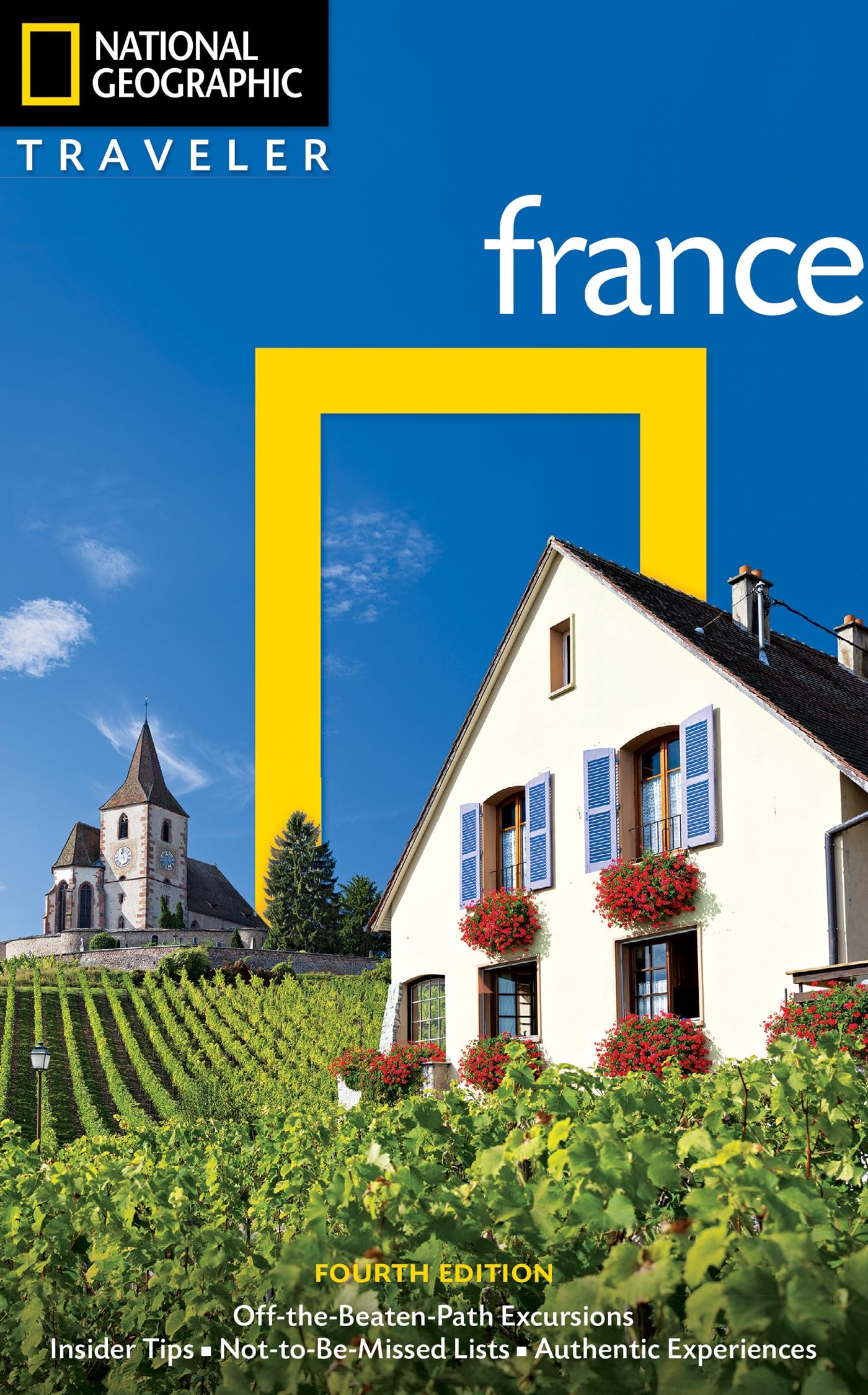 National Geographic Traveler: France, 4th Edition book