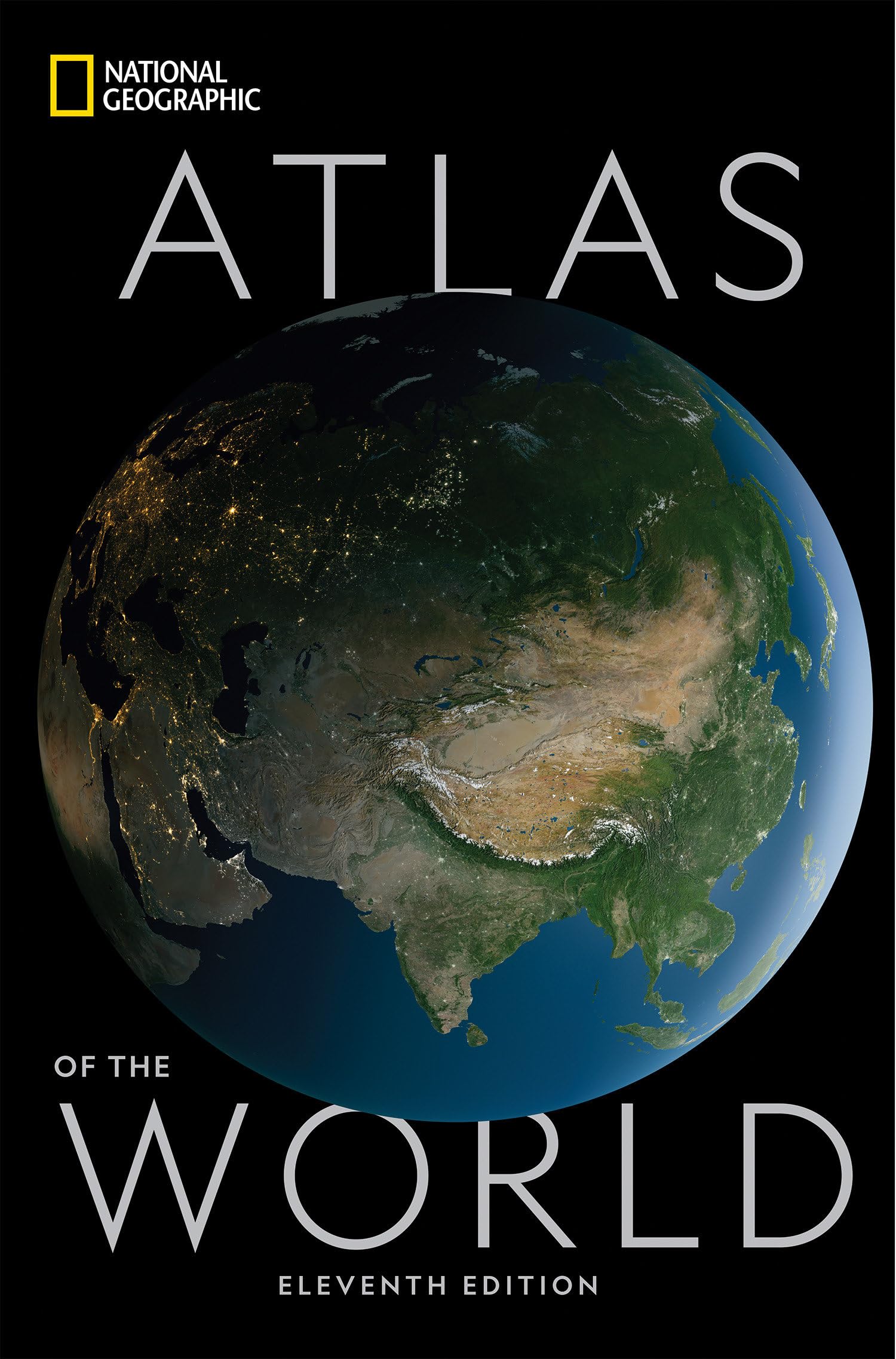 National Geographic Atlas of the World, 11th Edition Stationery